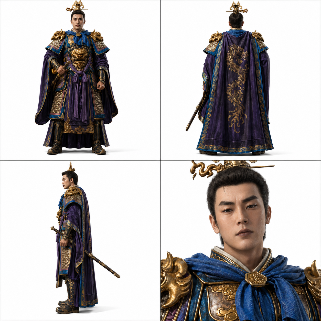 九爷